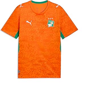 Men's Kenya Ivory Coast Home Soccer Jersey