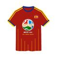 Soccer Jersey Size S-L, Breathable Fan Jersey for Team USA