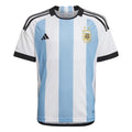 Youth Home World Cup Soccer Jersey - White/Light Blue, Regular Fit