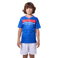 Kids Soccer Jersey Short Sleeve Game Day Training Shirt