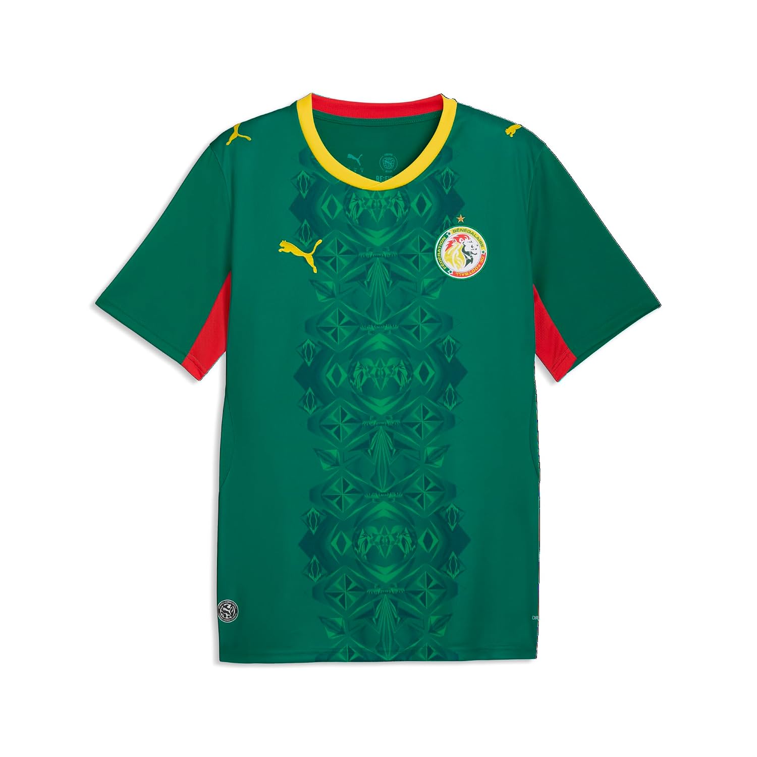 Men's Senegal Away Soccer Jersey - Replica Style