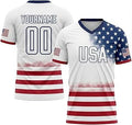 Customized Soccer Jersey, Personalized Fan T-Shirt for Men Women Kids