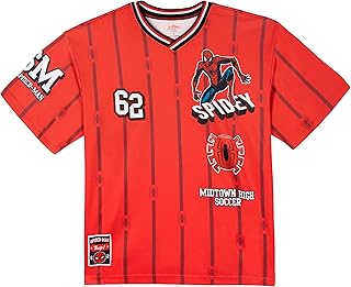 Marvel Mesh Soccer Jersey Athletic T-Shirt Toddler to Adult Sizes