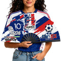 Folding Soccer Fan – Game Day Essential for Stadium Chants & Party Favors
