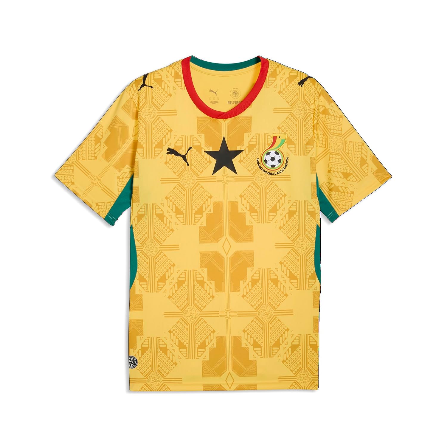Men's Ghana Away Soccer Jersey
