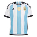 Argentina 22 Winners Youth Home Jersey (XS) White/Light Blue