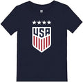 US Women's National Soccer Team Cotton T-Shirt for Kids