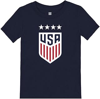 US Women's National Soccer Team Cotton T-Shirt for Kids