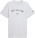Men's New Zealand Soccer Jersey T-Shirt