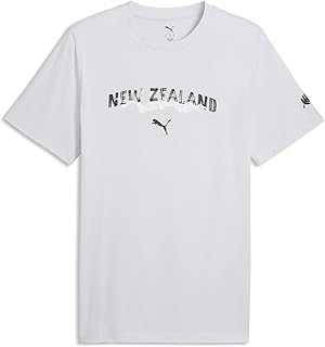 Men's New Zealand Soccer Jersey T-Shirt