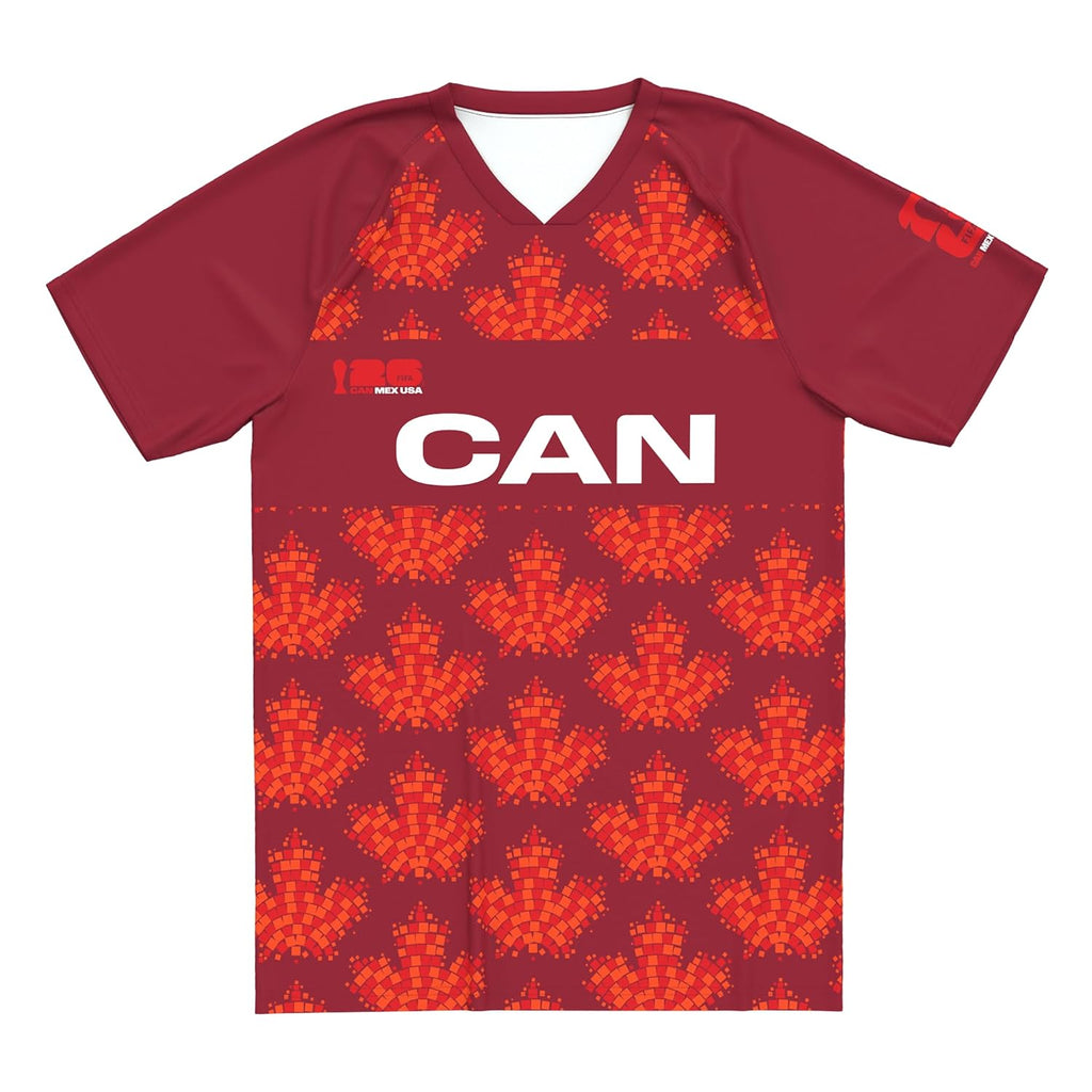 Unisex Kids Sublimated Soccer Jersey