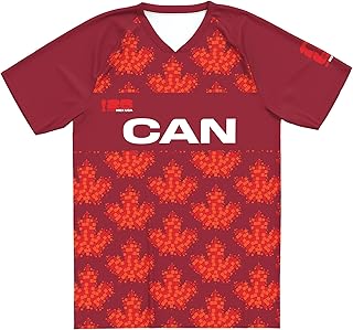Unisex Kids Sublimated Soccer Jersey