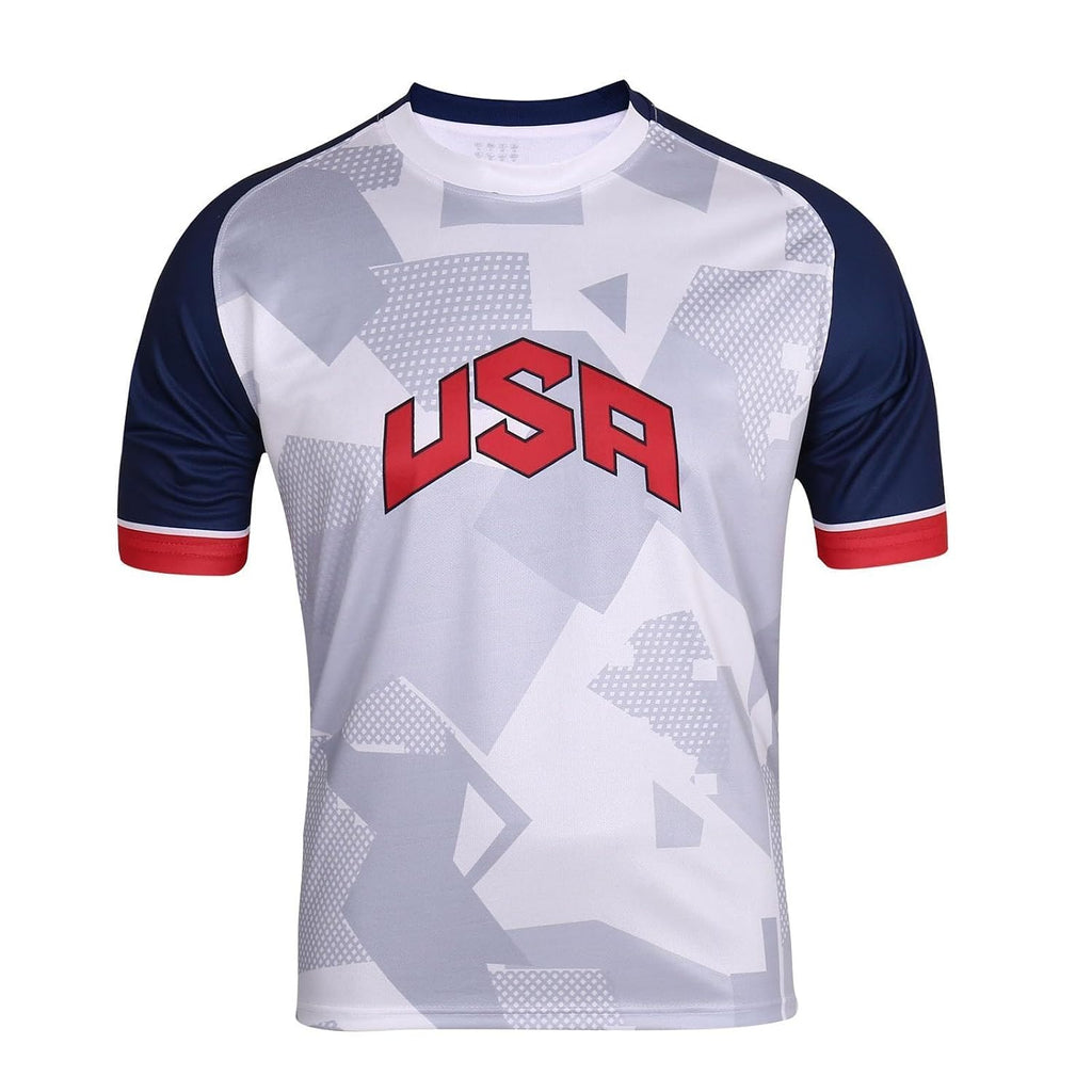 Soccer Fan Jersey for Men & Women - Lightweight Cloth Style