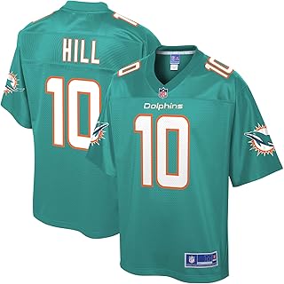 Men's Miami Dolphins Soccer Jersey - Aqua Team Cloth Style