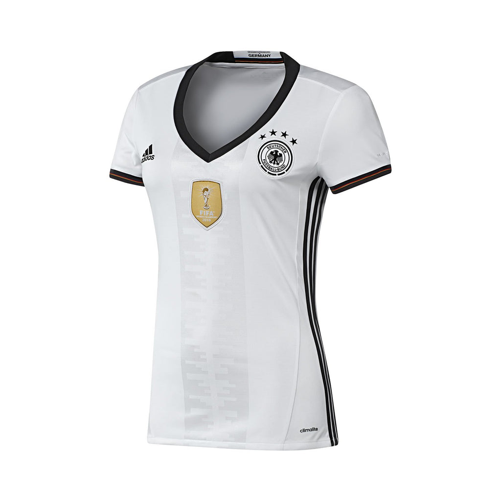 Women's Germany Home Soccer Jersey 2016