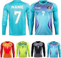 Custom Padded Goalkeeper Soccer Jersey for Adults & Youth