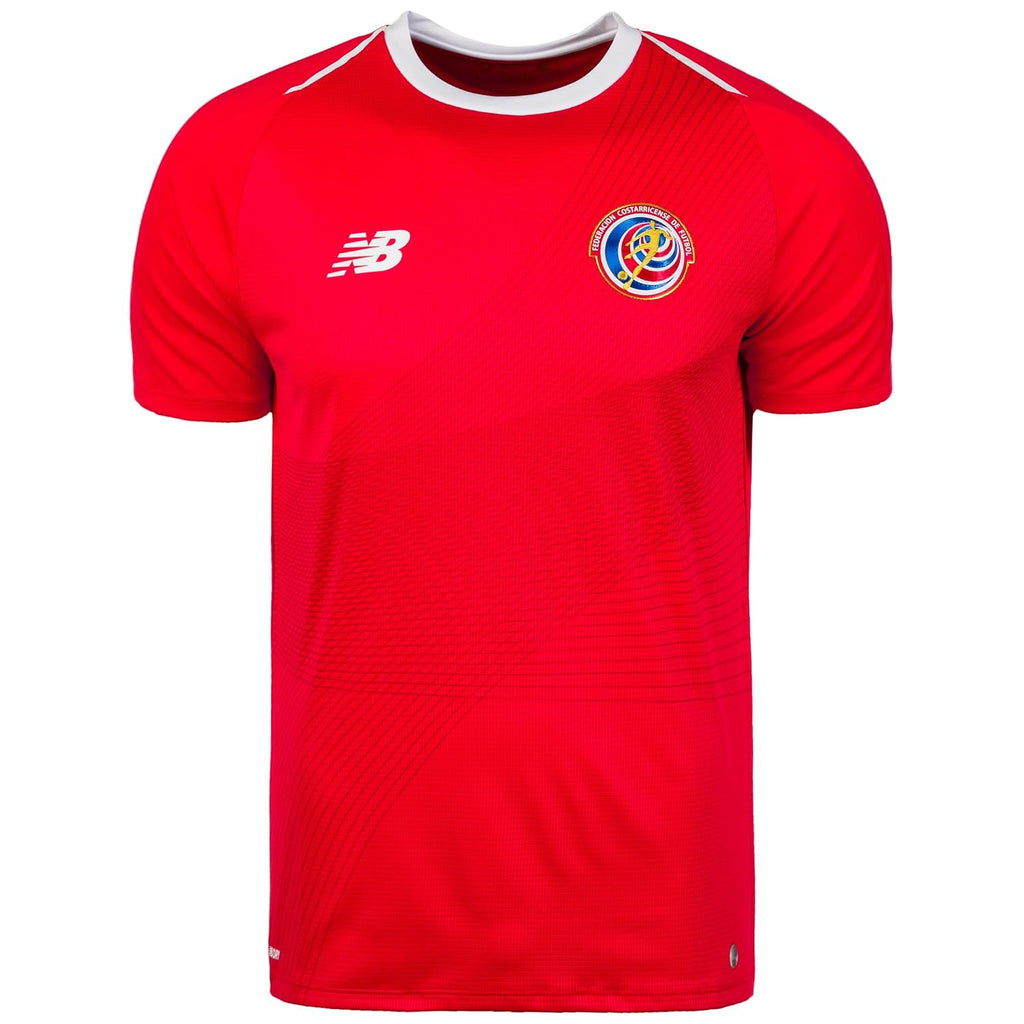 Men's Costa Rica Home Soccer Jersey - World Cup 2018