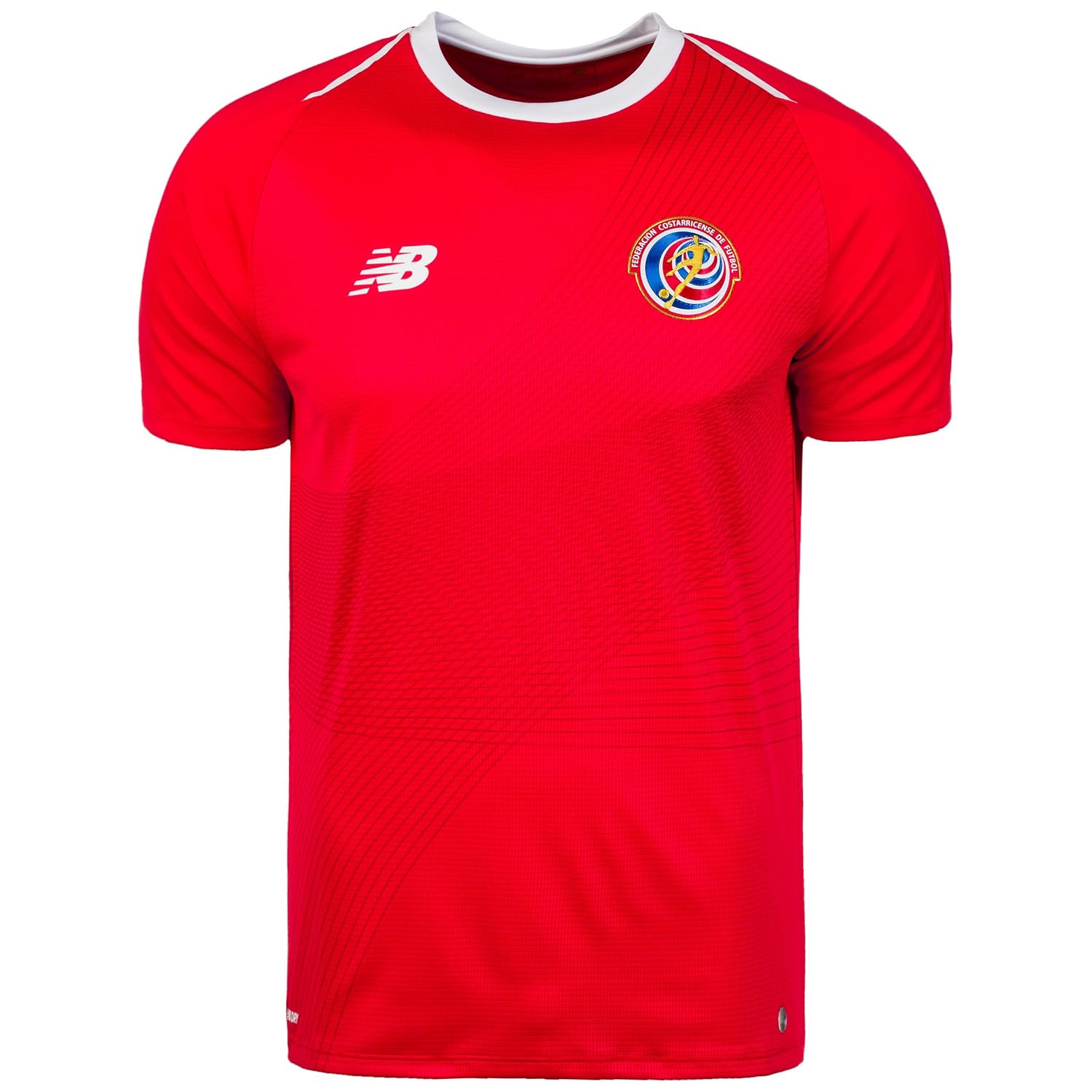Men's Costa Rica Home Soccer Jersey - World Cup 2018