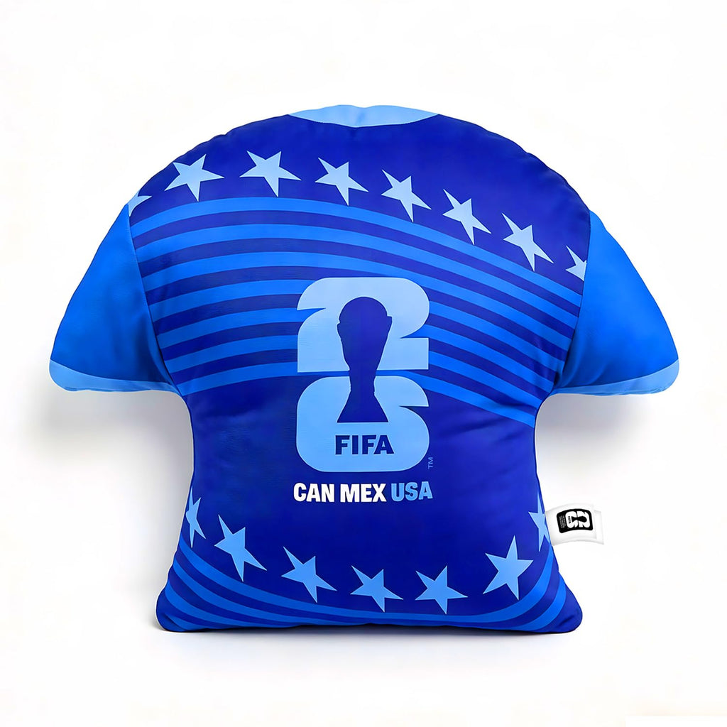 FIFA World Cup 2026 Soccer Jersey Plush Throw Pillow