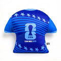 FIFA World Cup 2026 Soccer Jersey Plush Throw Pillow
