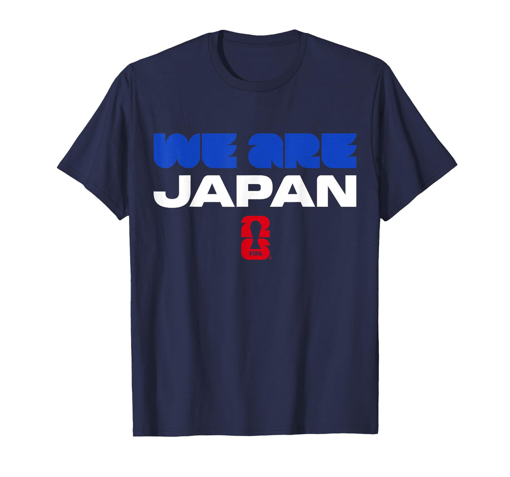 Japan Soccer T-Shirt – World Cup Qualifier Style