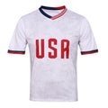 USA 2026 World Cup Fan Soccer Jersey - Large, Soft Cloth