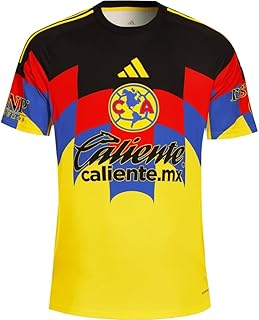 Club America Home Men's Stadium Soccer Jersey 25/26