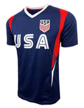 U.S. Soccer Adult Game Day Soccer Jersey - Short Sleeve
