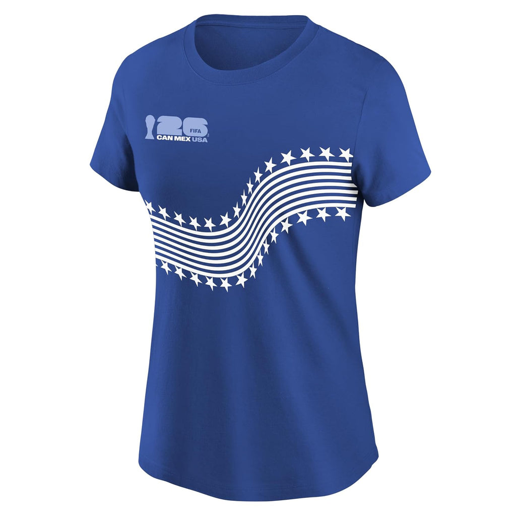 Women's Sublimated Soccer Jersey - 2026 World Cup Top