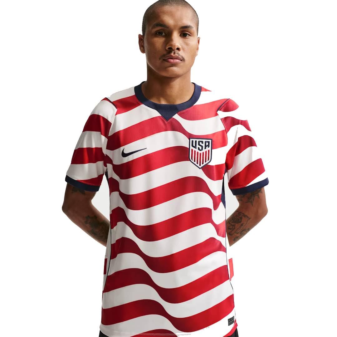 Men's US National Team Home 2026 Dri-Fit Soccer Jersey