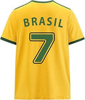 Men's Graphic Print Soccer Jersey Streetwear Top