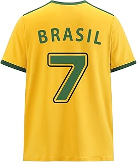 Men's Graphic Print Soccer Jersey Streetwear Top