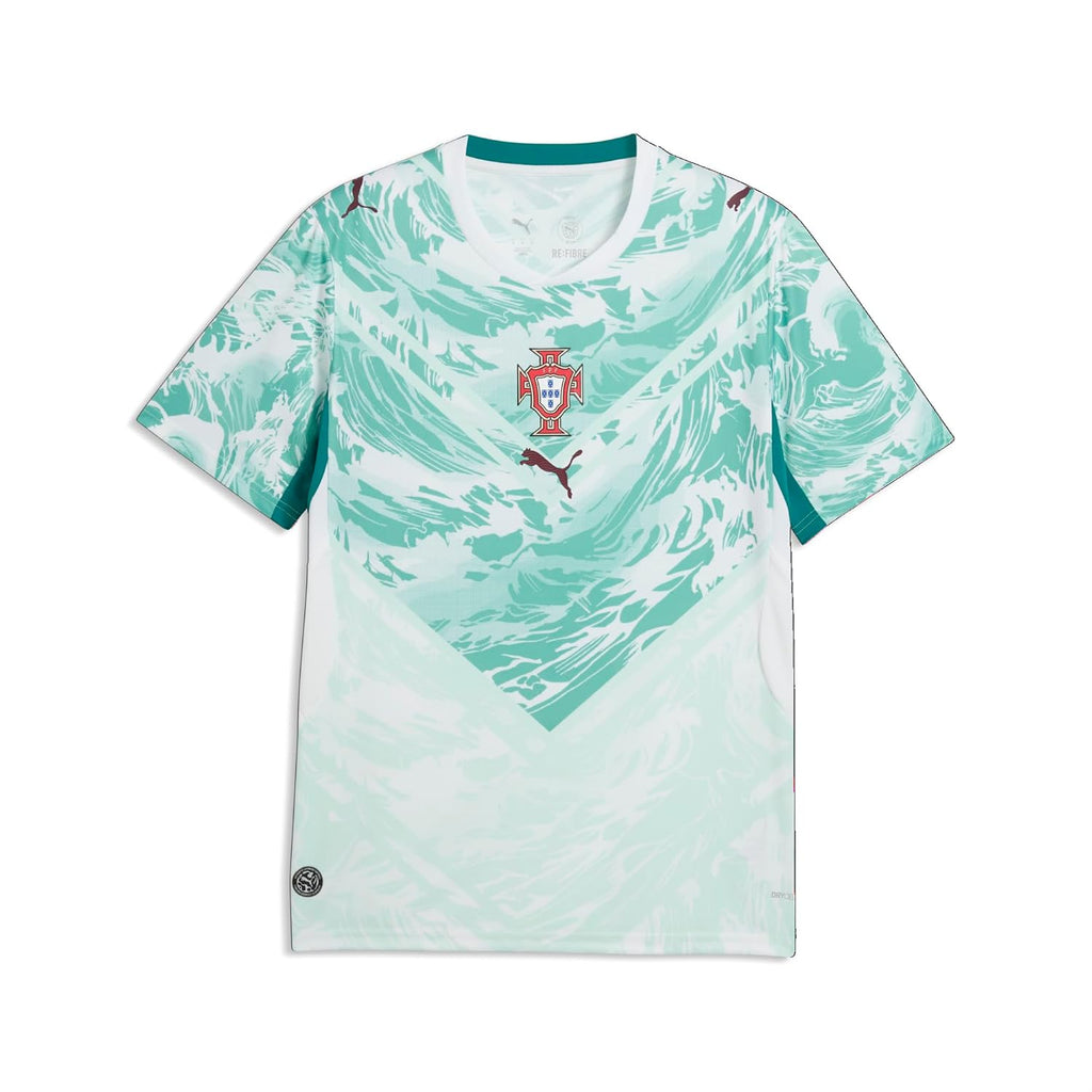 Men's Portugal Away Soccer Jersey - Replica Style