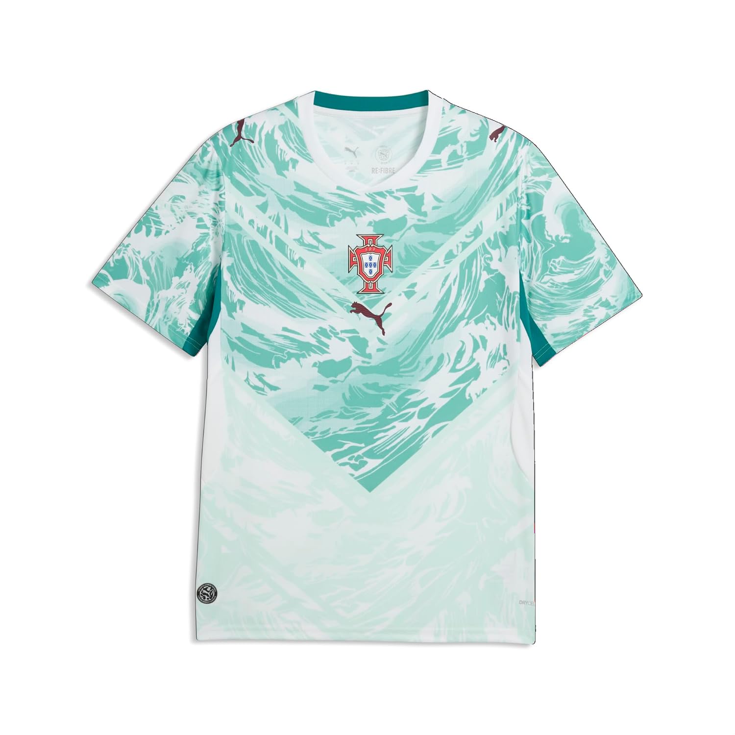 Men's Portugal Away Soccer Jersey - Replica Style
