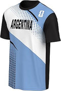Men's Short Sleeve Soccer Jersey Crewneck Top
