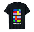 World Cup 26 Event Colors Soccer T-Shirt