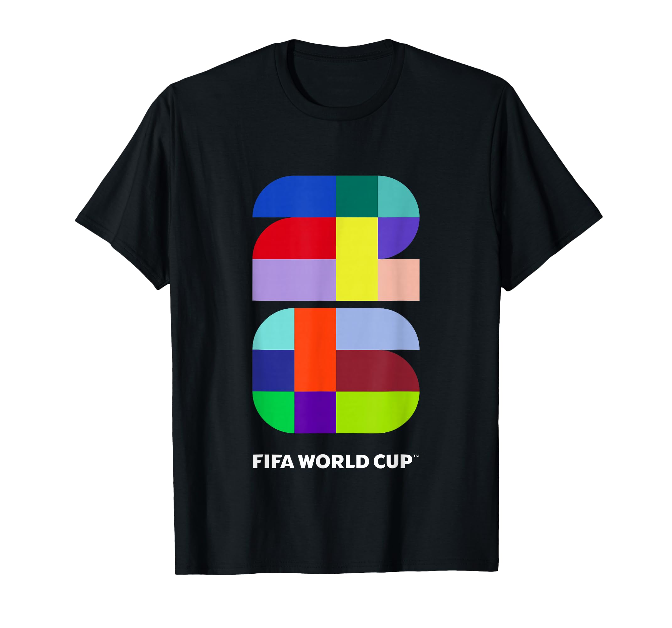 World Cup 26 Event Colors Soccer T-Shirt