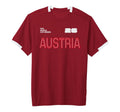 Austria World Cup 26 Short-Sleeve Soccer Jersey