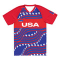 Kids Sublimated Soccer Jersey - 2026 World Cup Style