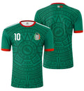 Men's Soccer Jersey Casual Streetwear T-Shirt, Durable Cloth (S-XXL)