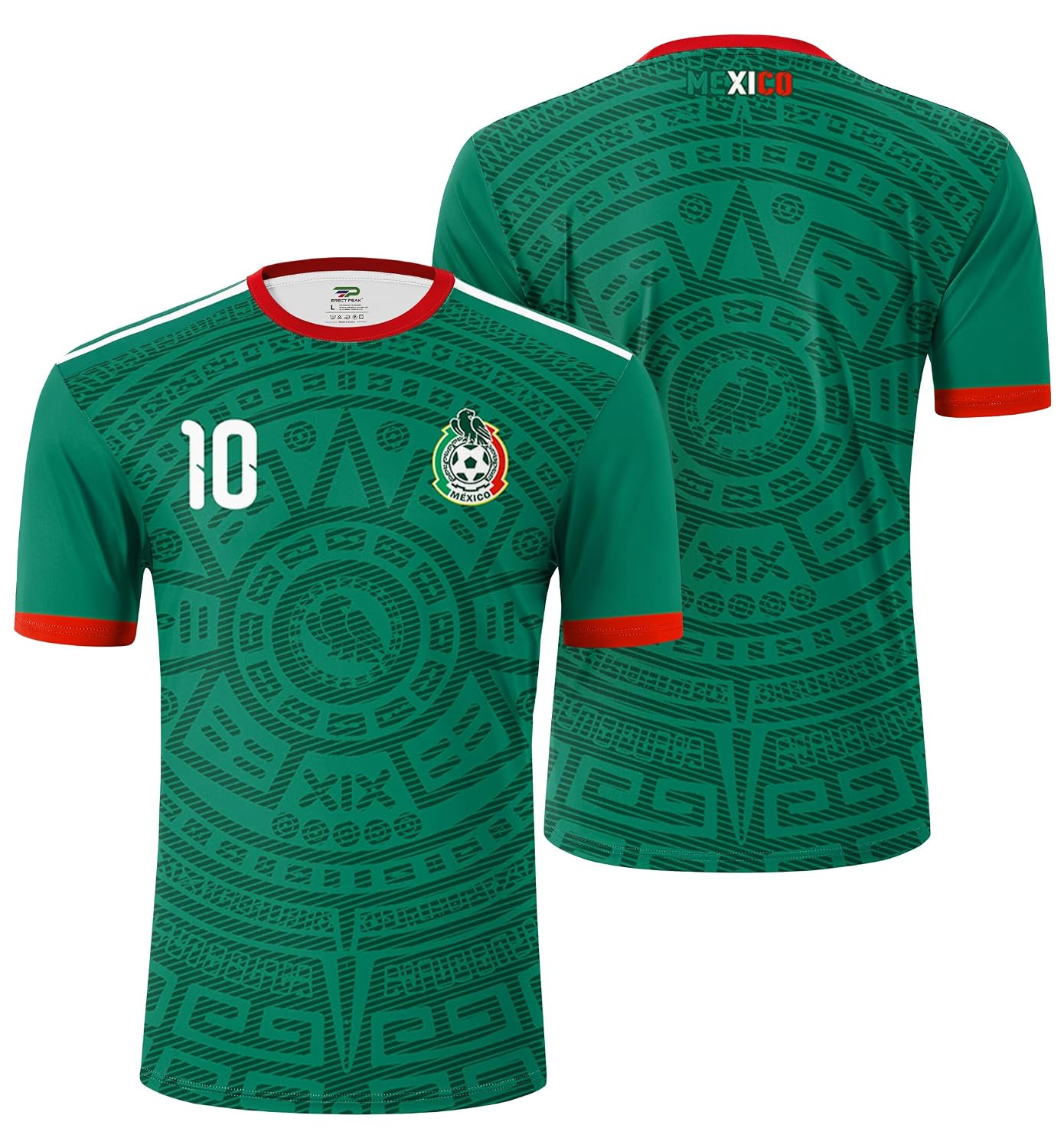 Men's Soccer Jersey Casual Streetwear T-Shirt, Durable Cloth (S-XXL)