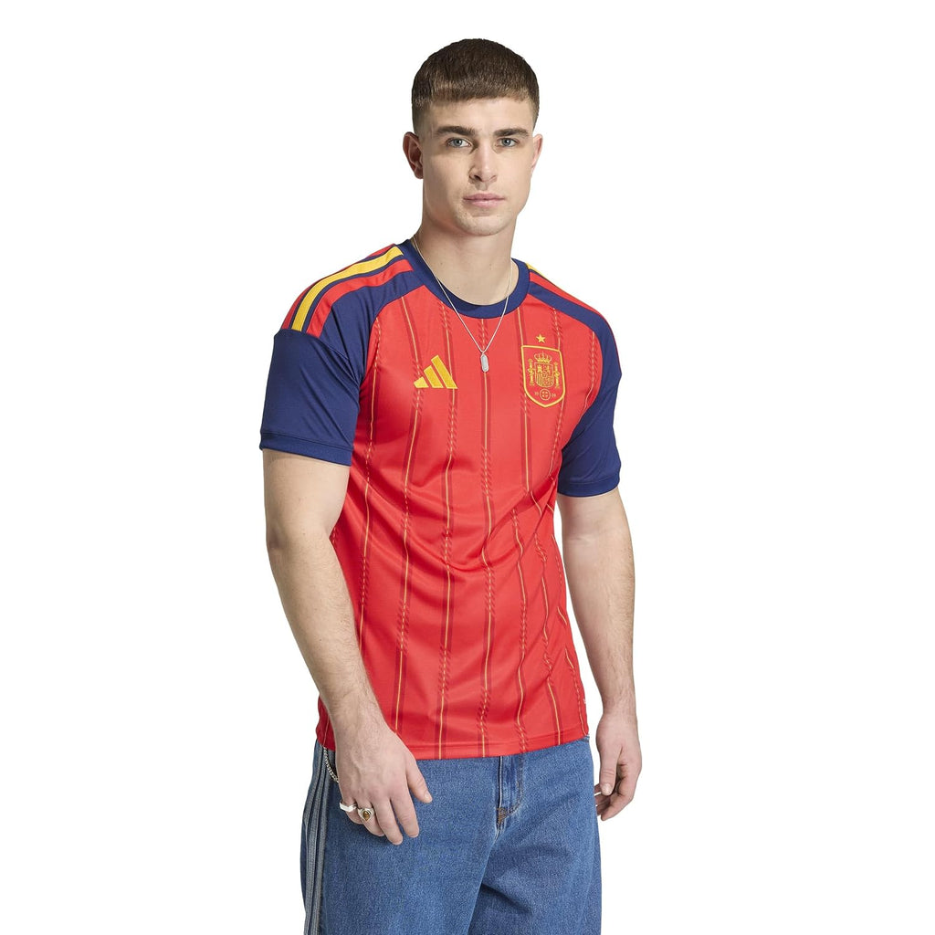 Men's Spain 26 Home Soccer Jersey