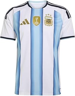 Men's Argentina 26 Home Replica Soccer Jersey