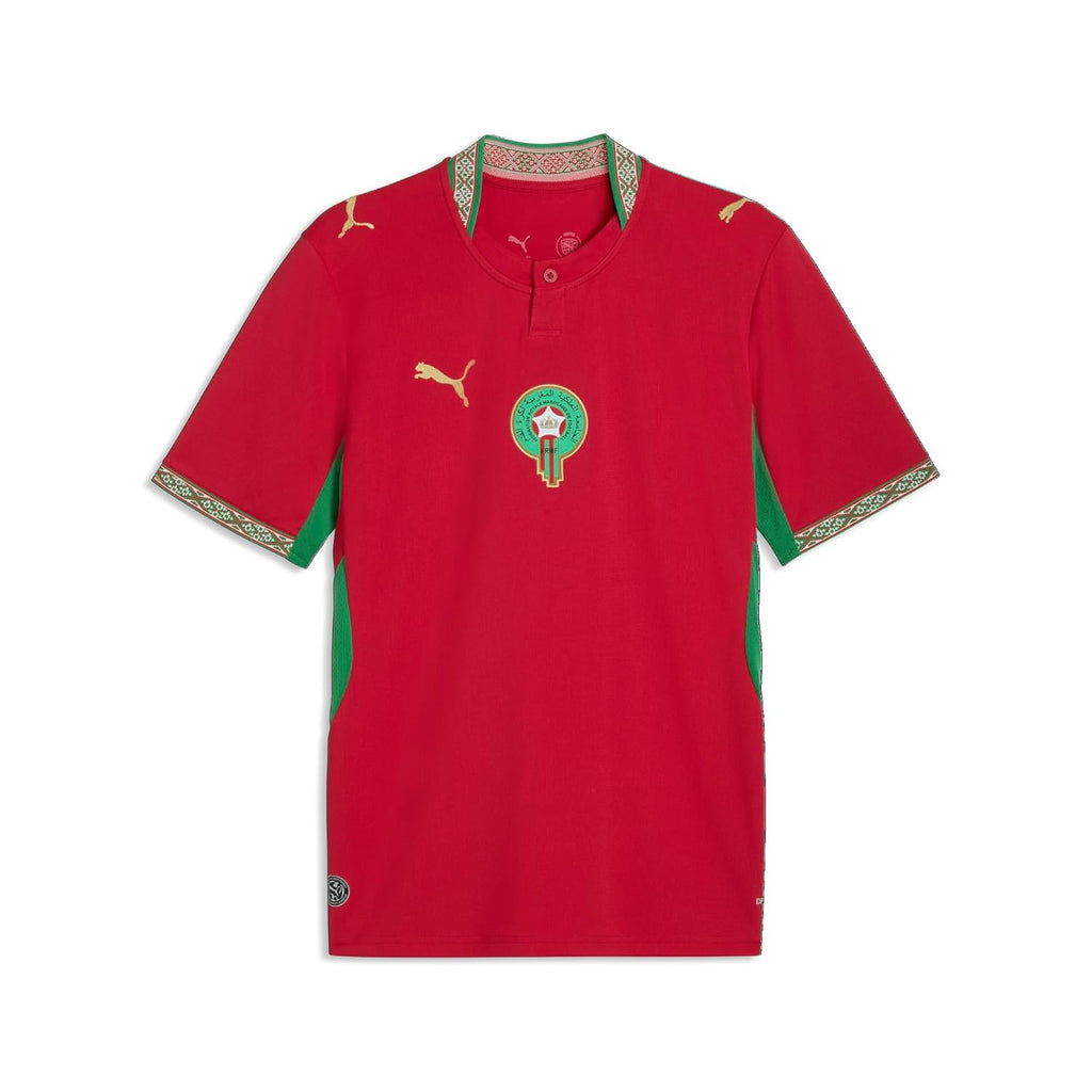 Men's Morocco Home Soccer Jersey - Replica Style