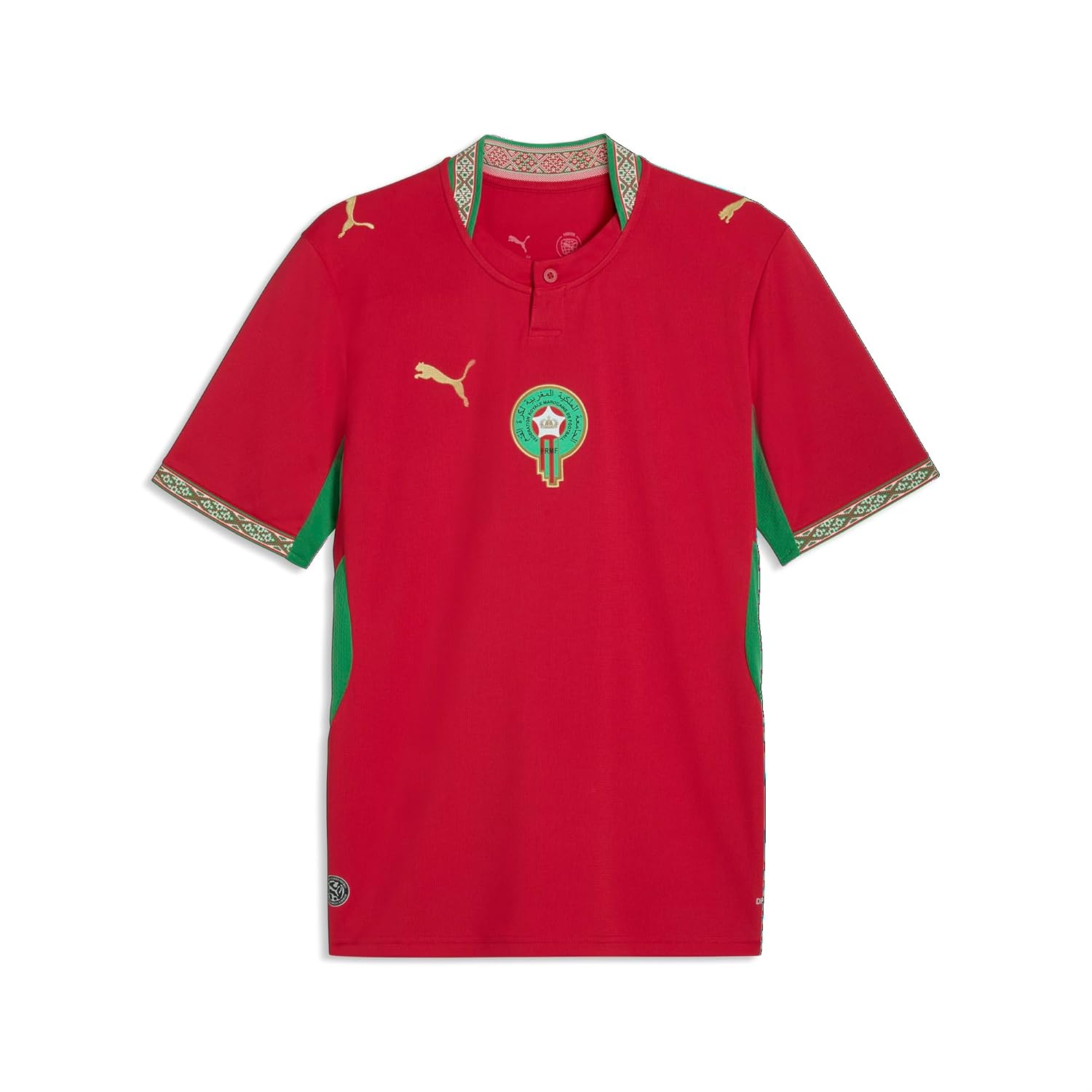 Men's Morocco Home Soccer Jersey - Replica Style