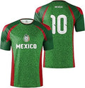 Men's Soccer Jersey Breathable Casual T-Shirt (S-XXL)