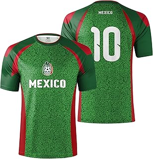 Men's Soccer Jersey Breathable Casual T-Shirt (S-XXL)
