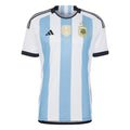 Argentina 22 Winners Home Soccer Jersey, White/Blue, XXXL