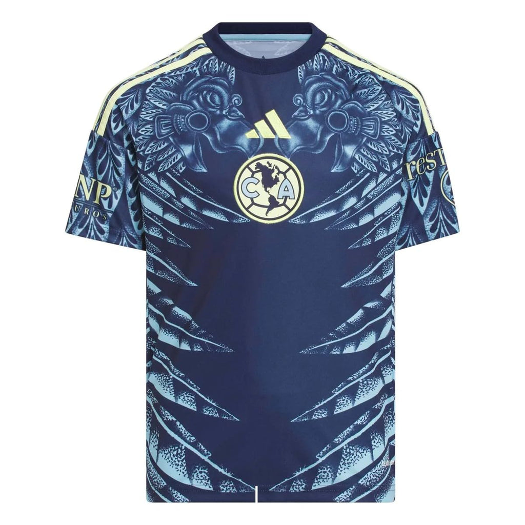 Youth Club América 25/26 Away Soccer Jersey - Navy