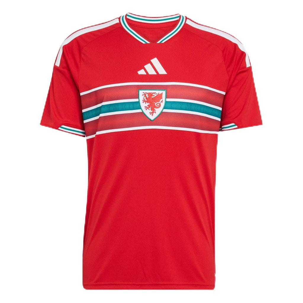 Men's Wales 26 Home Soccer Jersey
